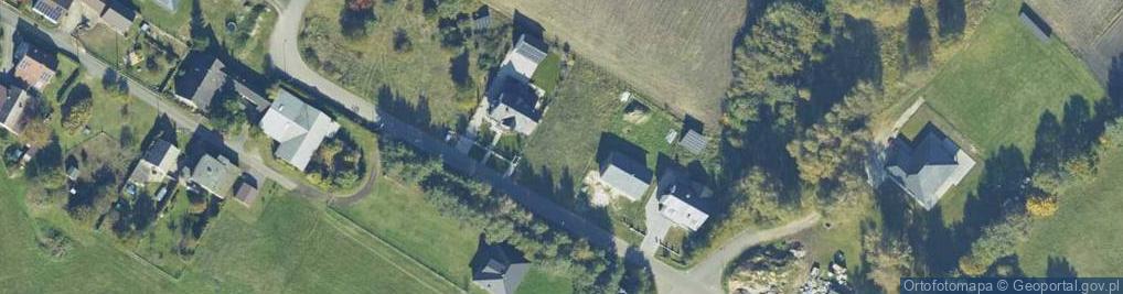 Zdjęcie satelitarne Brzozowa ul.