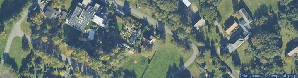 Zdjęcie satelitarne Brzozowa ul.
