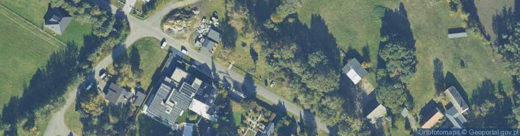 Zdjęcie satelitarne Brzozowa ul.