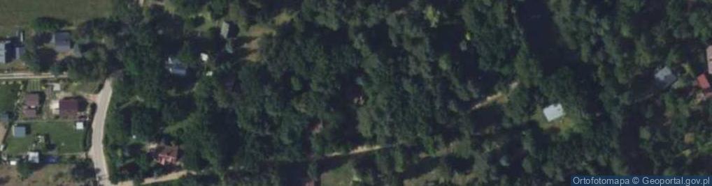 Zdjęcie satelitarne Brzozowa ul.