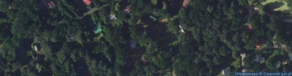 Zdjęcie satelitarne Brzozowa ul.