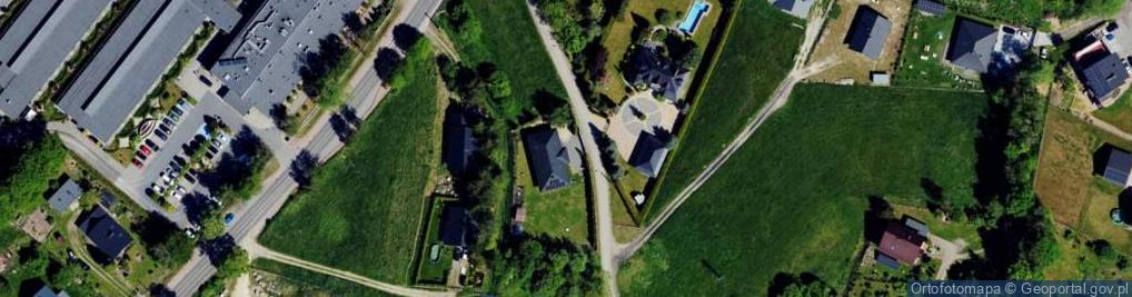 Zdjęcie satelitarne Brzozowa ul.