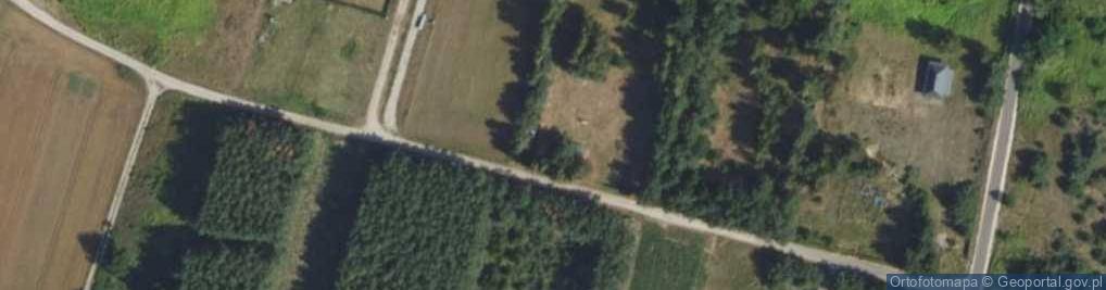 Zdjęcie satelitarne Brzezinki ul.