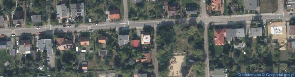 Zdjęcie satelitarne Brodnicka ul.