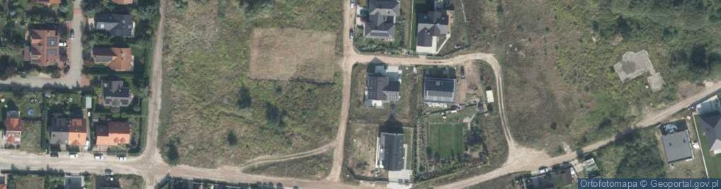 Zdjęcie satelitarne Brylantowa ul.