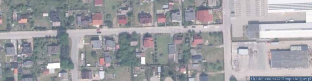 Zdjęcie satelitarne Brzozowa ul.
