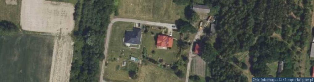 Zdjęcie satelitarne Brzozowa ul.