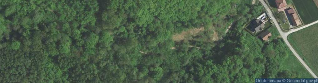 Zdjęcie satelitarne Bronówka ul.