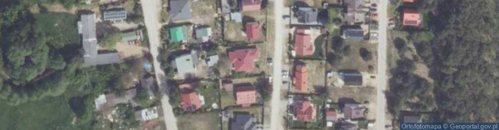 Zdjęcie satelitarne Brzozowa ul.