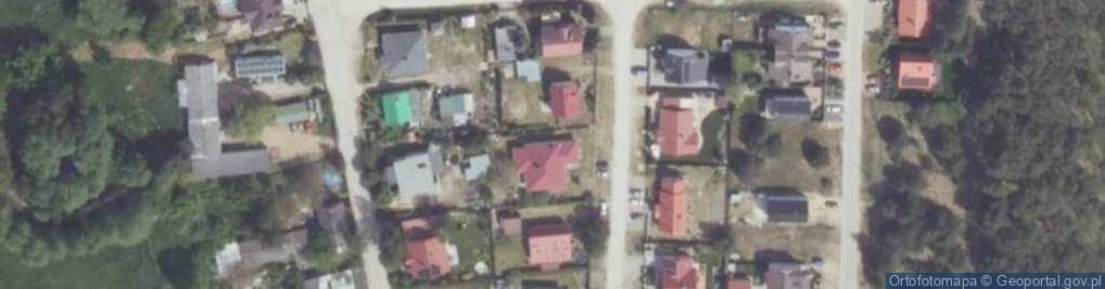 Zdjęcie satelitarne Brzozowa ul.