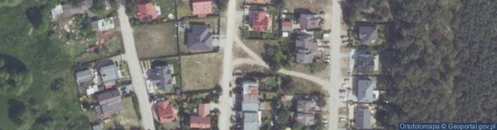Zdjęcie satelitarne Brzozowa ul.