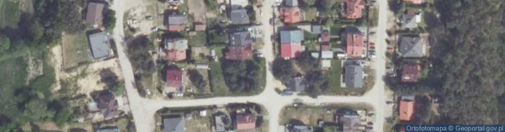 Zdjęcie satelitarne Brzozowa ul.