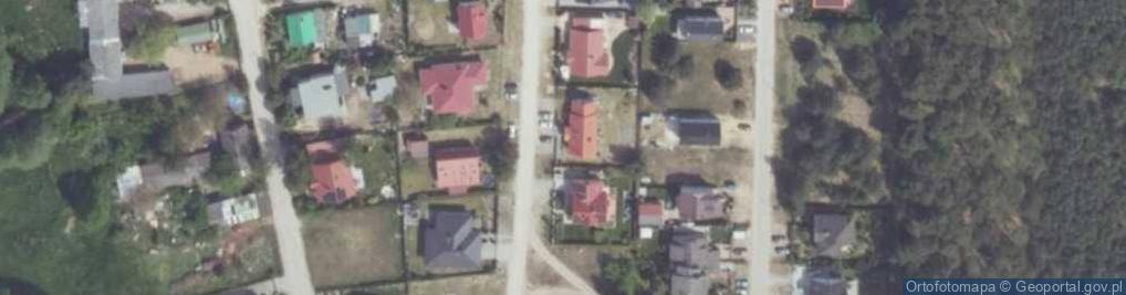 Zdjęcie satelitarne Brzozowa ul.