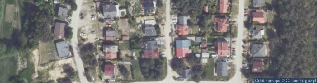 Zdjęcie satelitarne Brzozowa ul.