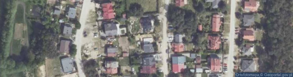 Zdjęcie satelitarne Brzozowa ul.