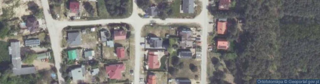 Zdjęcie satelitarne Brzozowa ul.