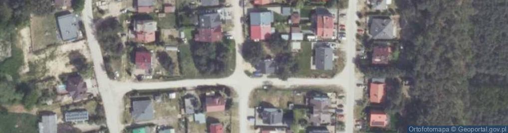 Zdjęcie satelitarne Brzozowa ul.