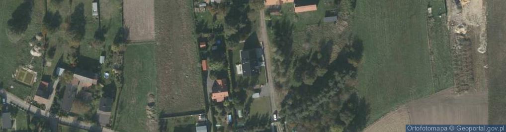 Zdjęcie satelitarne Brzozowa ul.