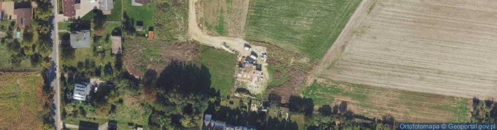 Zdjęcie satelitarne Brzozowa ul.