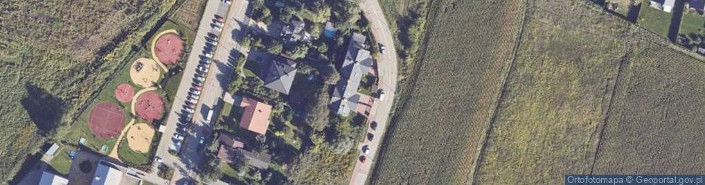 Zdjęcie satelitarne Brzezińskiego Franciszka ul.