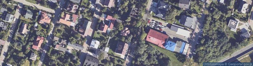 Zdjęcie satelitarne Brzezińskiego Franciszka ul.