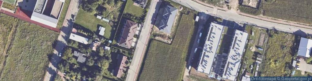 Zdjęcie satelitarne Brzezińskiego Franciszka ul.