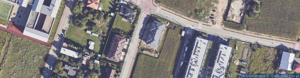 Zdjęcie satelitarne Brzezińskiego Franciszka ul.