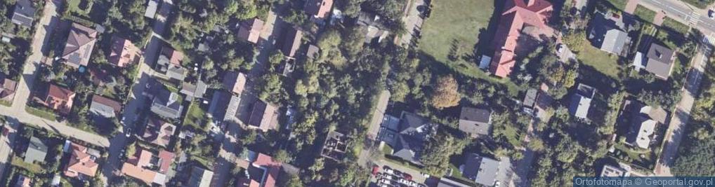 Zdjęcie satelitarne Brzezińskiego Franciszka ul.