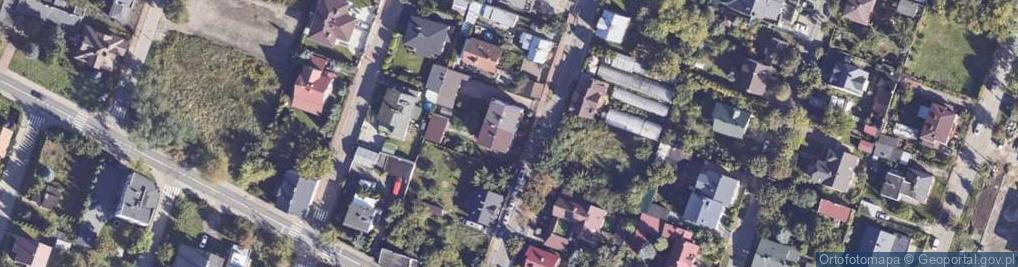 Zdjęcie satelitarne Brzezińskiego Franciszka ul.
