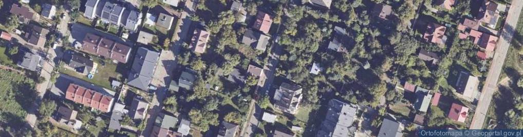 Zdjęcie satelitarne Brzezińskiego Franciszka ul.