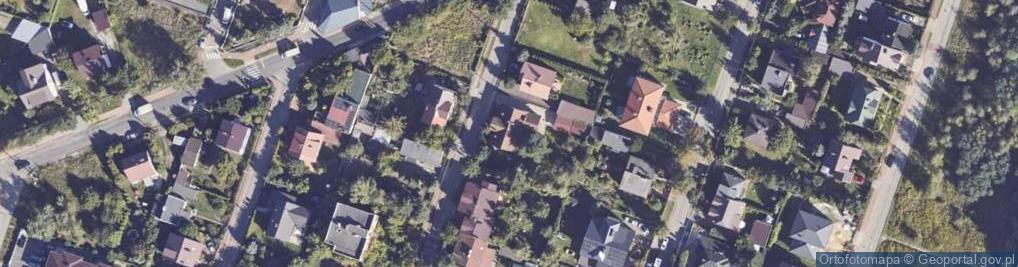 Zdjęcie satelitarne Brzezińskiego Franciszka ul.