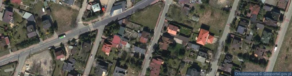 Zdjęcie satelitarne Brzezińskiego Franciszka ul.