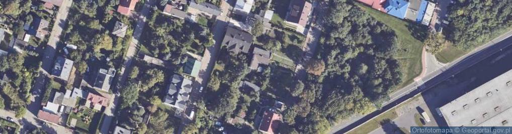 Zdjęcie satelitarne Brzezińskiego Franciszka ul.