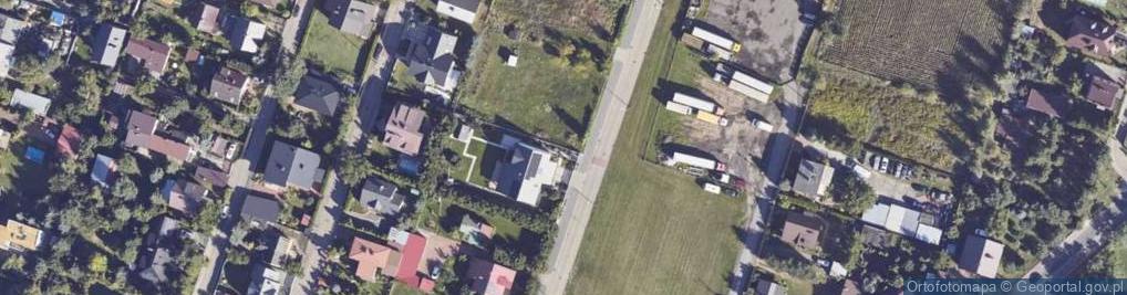 Zdjęcie satelitarne Brzezińskiego Franciszka ul.