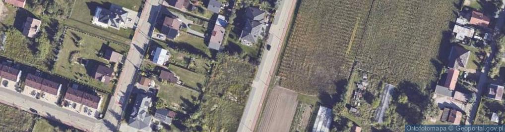 Zdjęcie satelitarne Brzezińskiego Franciszka ul.