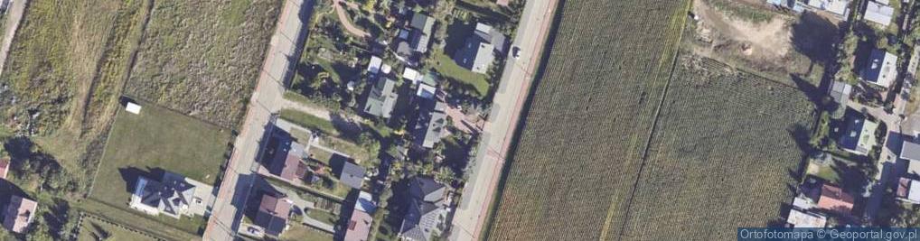 Zdjęcie satelitarne Brzezińskiego Franciszka ul.