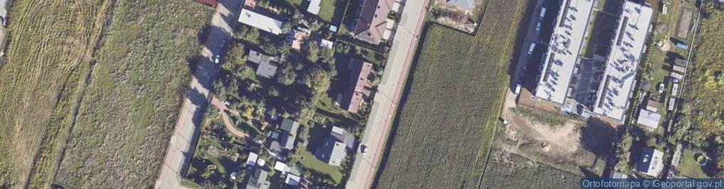 Zdjęcie satelitarne Brzezińskiego Franciszka ul.