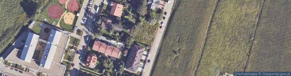 Zdjęcie satelitarne Brzezińskiego Franciszka ul.
