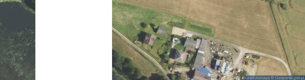 Zdjęcie satelitarne Brzozowa ul.