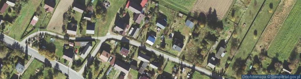 Zdjęcie satelitarne Brzozowa ul.