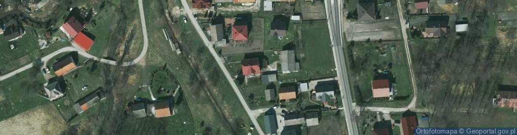 Zdjęcie satelitarne Brzozowa ul.