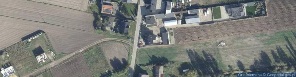 Zdjęcie satelitarne Brzozowa ul.