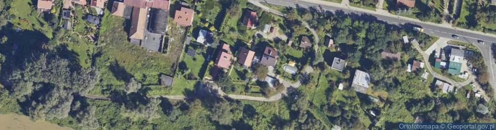 Zdjęcie satelitarne Browarna ul.