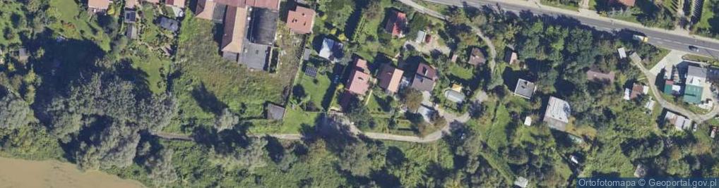 Zdjęcie satelitarne Browarna ul.