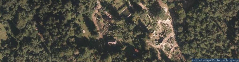 Zdjęcie satelitarne Brzozowe Wzgórze ul.
