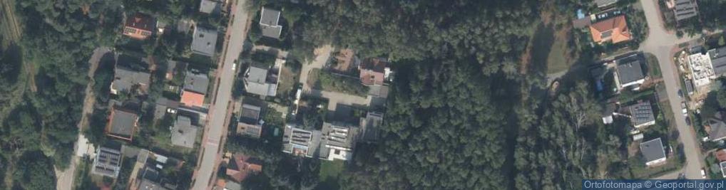 Zdjęcie satelitarne Brzozowa ul.
