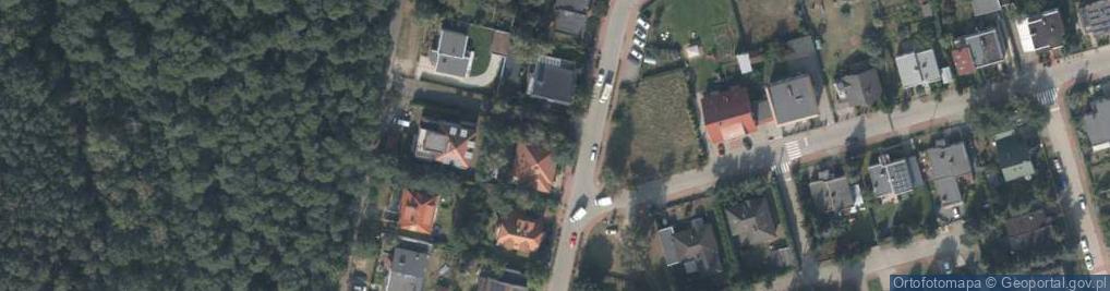 Zdjęcie satelitarne Brzozowa ul.