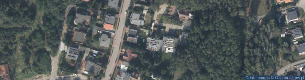 Zdjęcie satelitarne Brzozowa ul.