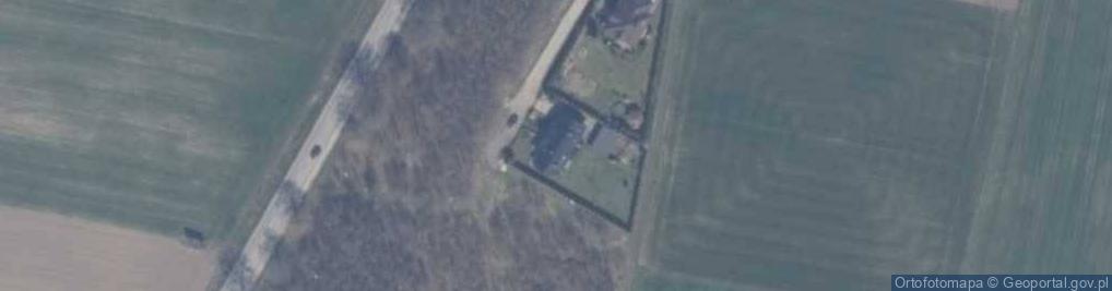 Zdjęcie satelitarne Brzozowa ul.