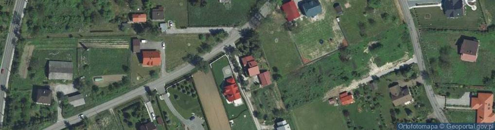 Zdjęcie satelitarne Brzozowa ul.